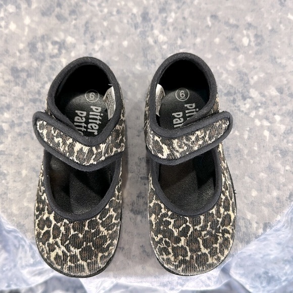 Pitter Patter Leopard Print Round Toe Mary Jane Fashion Casuals Girls 6M✨NWOT✨ - Picture 3 of 9
